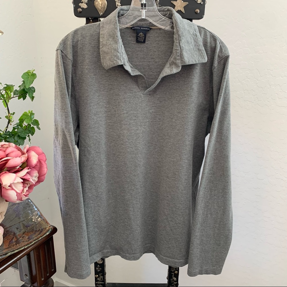 Banana Tepublic Men’s Long Sleeved Shirt L